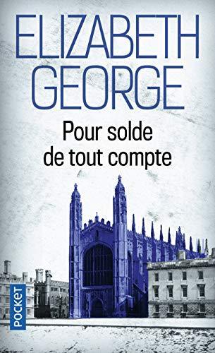 Elizabeth George: Pour solde de tout compte (French language, 2004)