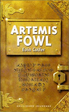 Jean-François Ménard, Eoin Colfer: Artemis Fowl (French Edition) (Paperback, French language, Distribooks)