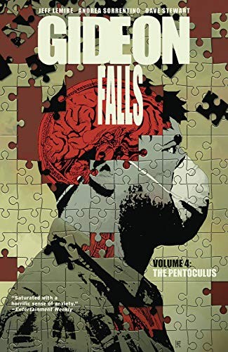 Jeff Lemire, Andrea Sorrentino, Dave Stewart: Gideon Falls, Vol. 4 (Paperback, Image Comics)