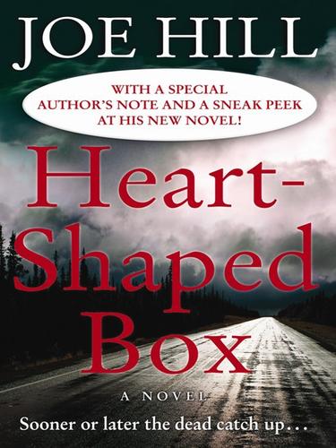 Joe Hill: Heart-Shaped Box (EBook, 2010, HarperCollins)