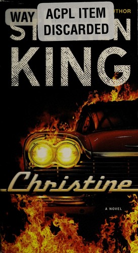 Stephen King, King, Stephen: Christine (Paperback, 2016, Pocket Books)