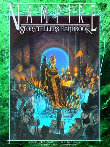 White Wolf Publishing: Vampire: Storyteller's Handbook