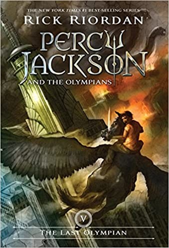 Rick Riordan: The last Olympian (Hardcover, 2009, Disney Hyperion Books)