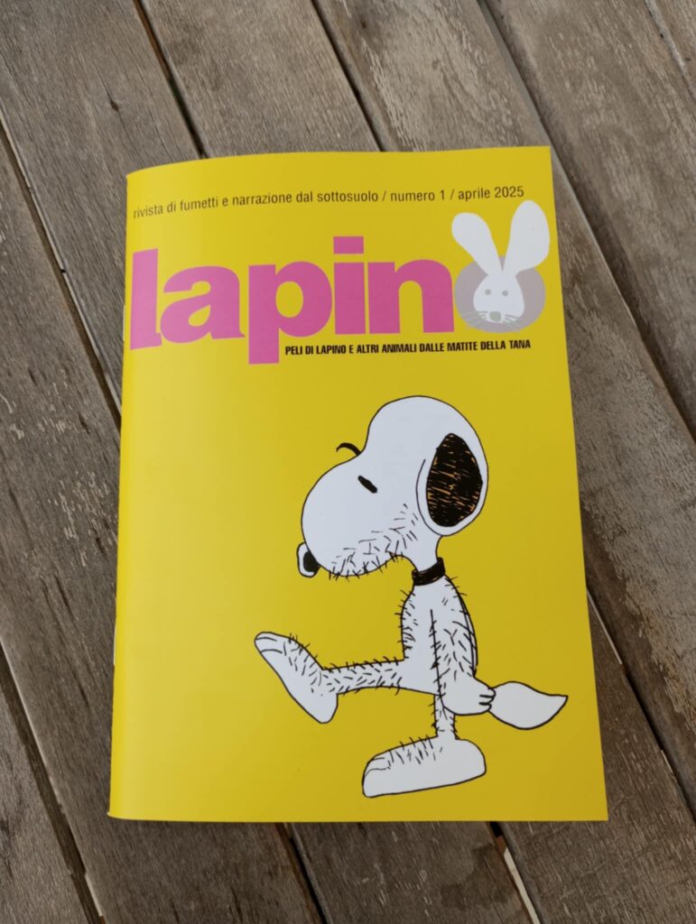 Marco Corona, Titti Demi, Bob Briciola, Luiza Lehmann, Alpraz, Andro Malis, Alessia Maoiocchi, Roberto Dell'Orco, Margherita Govi, Alessia Maiocchi, Renzo Cerutti, Gaia Montagnoli, Arabella Fossati Levi: Lapino n. 1 (Italiano language, Lapino Autoproduzioni)