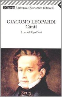 Giacomo Leopardi: Canti (Italian language, 1994)