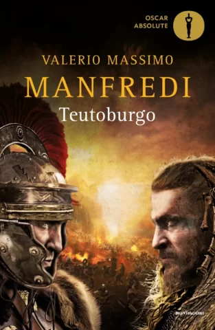 Valerio Manfredi (non valido): Teutoburgo (Paperback, Italian language)