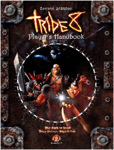 Tribe 8 RPG 2nd Edition Players Handbook (Paperback, 2004, Dream Pod 9)