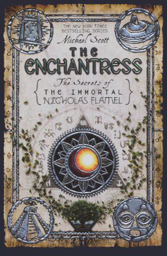Michael Scott: The Enchantress (Hardcover, Turtleback)