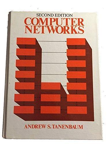 Andrew S. Tanenbaum: Computer networks (1988, Prentice Hall)