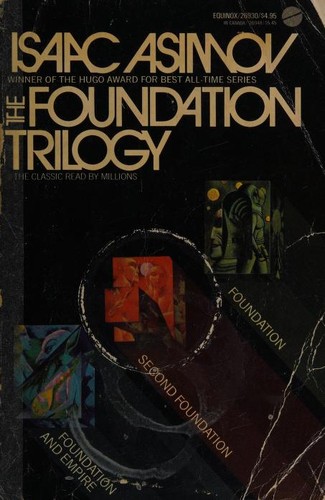 Isaac Asimov: Foundation Trilogy (1974, Avon Books)