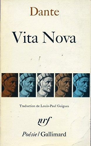 Dante Alighieri: Vita Nova (French language, Éditions Gallimard)