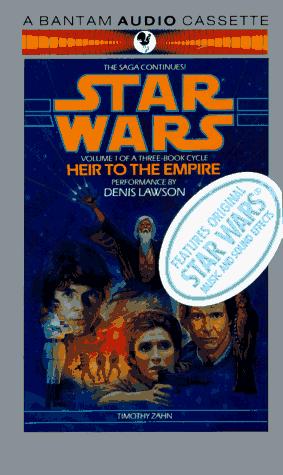 Timothy Zahn: Heir to the Empire (Star Wars: The Thrawn Trilogy, Vol. 1) (AudiobookFormat, Random House Audio)