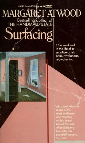 Margaret Atwood: Surfacing (1990, Fawcett)