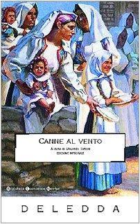 Grazia Deledda: Canne al vento (Italian language, 1996)