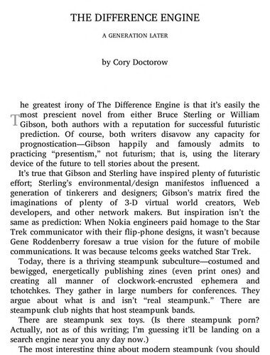 William Gibson (unspecified): The Difference Engine (EBook, 2011, Spectra/Bantam Books)