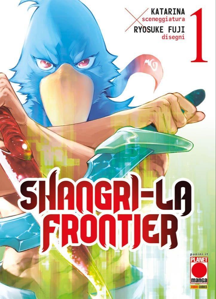 Katarina, Ryosuke Fuji: Shangri-La Frontier (Vol. 1) (Paperback, Italian language, 2022, Panini Comics)
