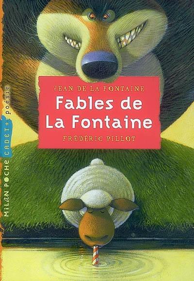 Jean de La Fontaine: Fables de La Fontaine (French language, 2008)