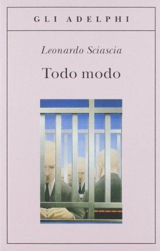 Leonardo Sciascia: Todo modo (Italian language, 1995)