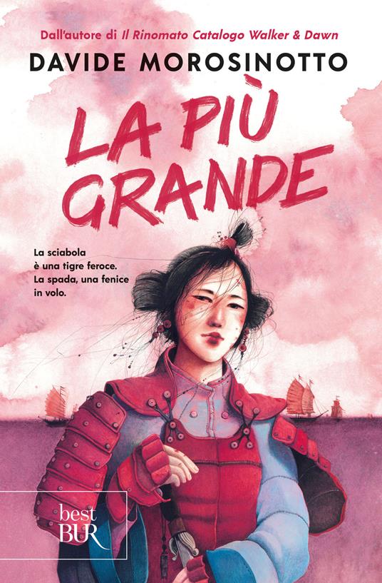 Davide Morosinotto: La più grande (Paperback, Italian language, 2022, Rizzoli)
