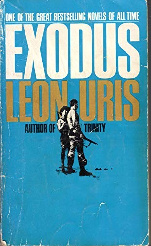 Leon Uris: Exodus (Paperback, 1959, Bantam)