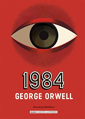 George Orwell: 1984 (Spanish language, 2023, Editorial Alma)