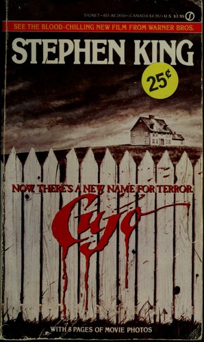 King, Stephen: Cujo (Paperback, 1983, New American Library)