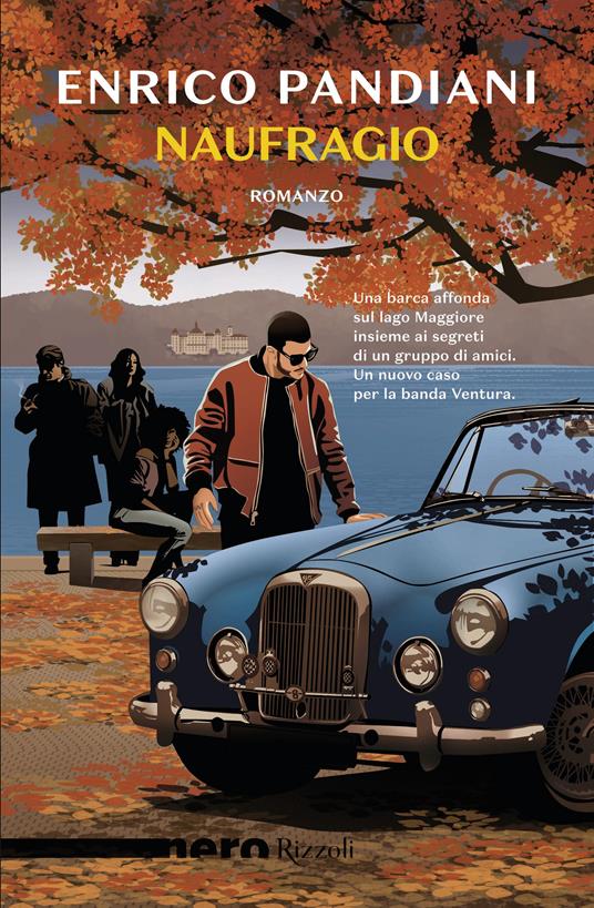 Enrico Pandiani: Naufragio (Rizzoli)