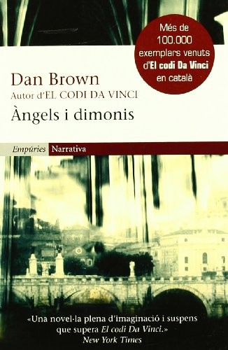 Dan Brown, David Guixeras Olivet, Anna Turró Armengol: Àngels i dimonis (Paperback, Editorial Empúries)