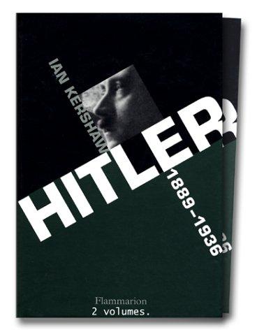 Ian Kershaw: Hitler, tome 1  (Hardcover, Flammarion)