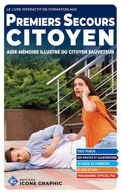 Premiers Secours Citoyen PSC (Paperback, French language, 2025, Icone Graphic)