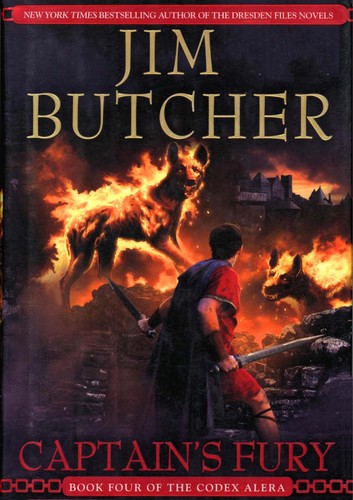 Jim Butcher: Captain's fury (Hardcover, 2007, Ace Books)