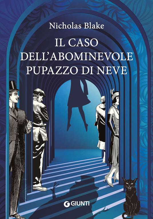 Cecil Day-Lewis: Il caso dell'abominevole pupazzo di neve (Hardcover, italiano language, Giunti)