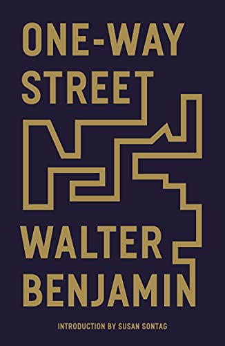 Walter Benjamin, Kingsley Shorter, Edmund Jephcott F.N., Susan Sontag: One-Way Street (Paperback, Verso)