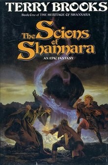 Terry Brooks: The scions of Shannara (1990, Ballantine Books)