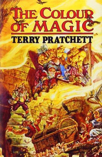 Terry Pratchett: The colour of magic (1990, Colin Smythe Ltd)