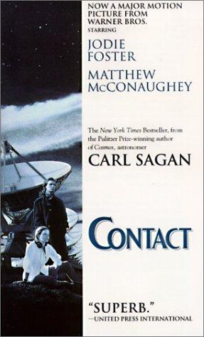 Carl Sagan: Contact (Hardcover, Tandem Library)