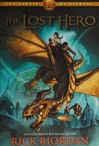 Rick Riordan: The Heroes of Olympus, Book One (2010, Scholastic)