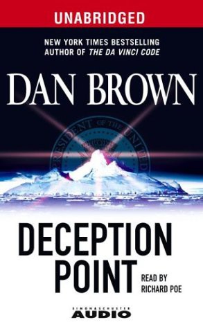 Dan Brown, Richard Poe: Deception Point (AudiobookFormat, Simon & Schuster Audio, Brand: Simon n Schuster Audio)