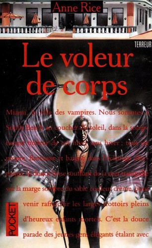 Anne Rice: Le voleur de corps (Paperback, French language, 1995, Pocket, n/a)