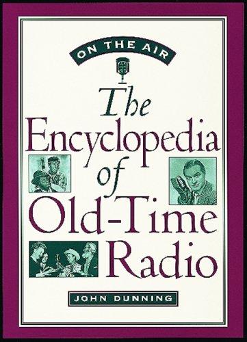 Dunning, John: On the air (1998, Oxford University Press, Oxford University Press, USA)