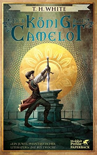 T. H. White: Der König auf Camelot (Paperback, Klett-Cotta Verlag)