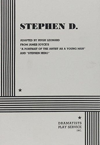 James Joyce: Stephen D