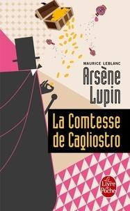 Maurice Leblanc: La Comtesse de Cagliostro (French language)
