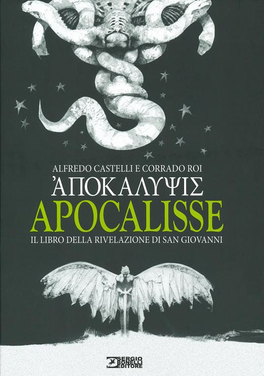 Corrado Roi, Alfredo Castelli: APOCALISSE (Hardcover, Italiano language, 2019, Sergio Bonelli Editore)