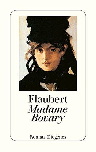 Gustave Flaubert: Madame Bovary (German language, 1980, Diogenes Verlag)