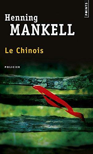 Henning Mankell: Chinois (French language, 2013)