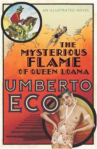 Umberto Eco: The Mysterious Flame of Queen Loana (Secker & Warburg)