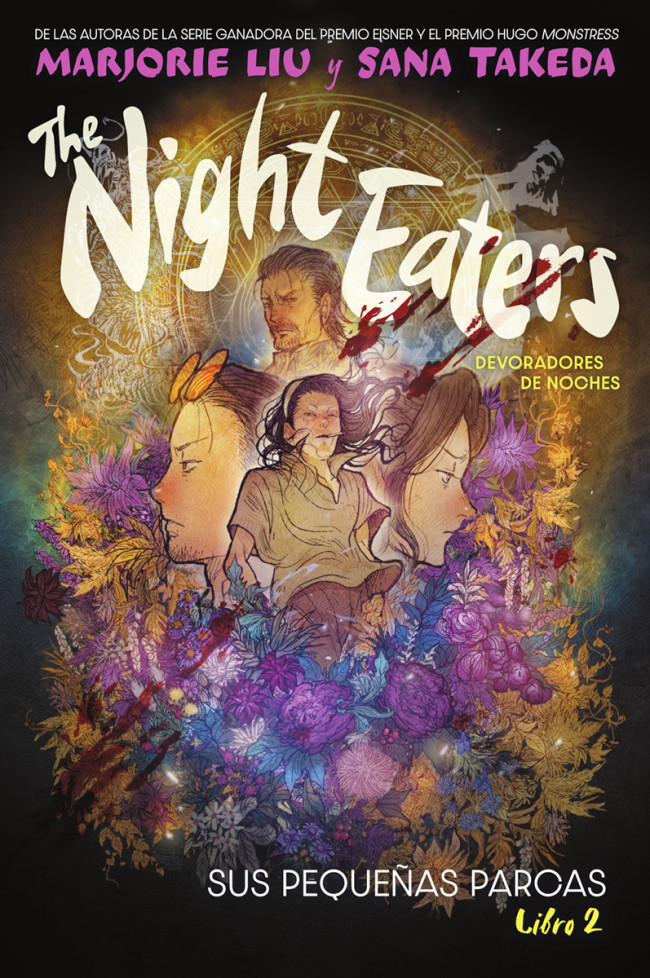 Sana Takeda, Marjorie Liu: The night eaters 2 (GraphicNovel, castellano language, 2024, Norma Editorial)