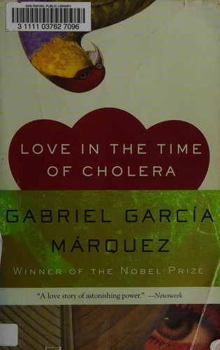 Gabriel García Márquez: Love in the time of cholera (2003, Vintage International)