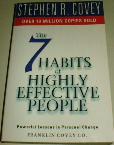 Stephen R. Covey: 7 Habits of Highly Effective People (Pocket Books UK)